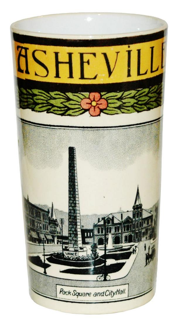 Rare  Mettlach Asheville Beaker (1 of 2)