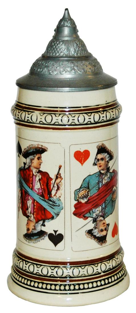 Suits of cards Merkelbach & Wick Stein (1 of 4)
