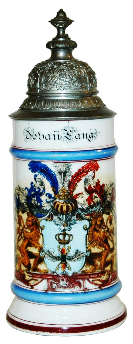 Occupational Telephone Worker Porcelain Stein (1 of 4)