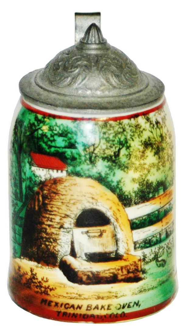 Mini Souvenir Wheelock 1/32L Stein Colorado (1 of 1)