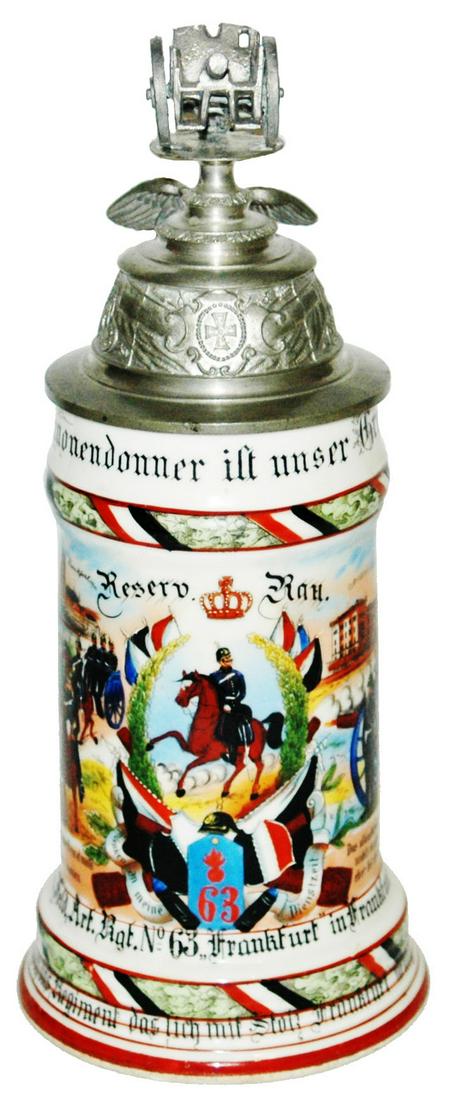 Regimental Feld Art No 63 Frankfurt Stein (1 of 4)