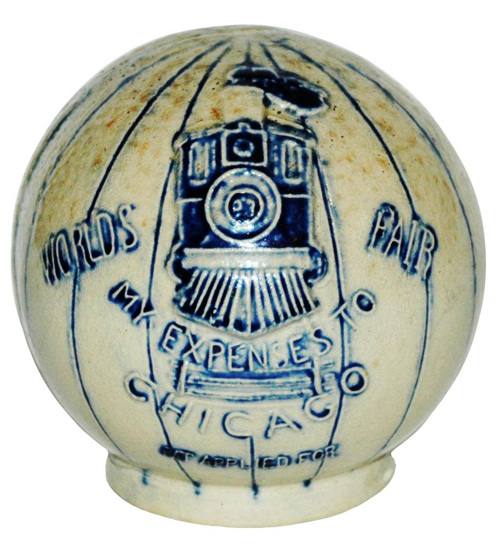 Rare Chicago 1893 Worlds Fair Whites Utica Bank (1 of 4)