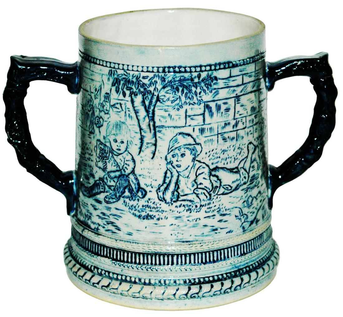 Rare Custom Big Pass Cup of Children Whites Utica (1 of 4)