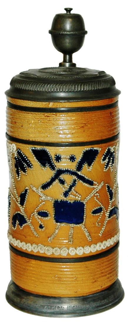 1-1/4L Altenburg Butcher Occupational 1719 Stein (1 of 5)