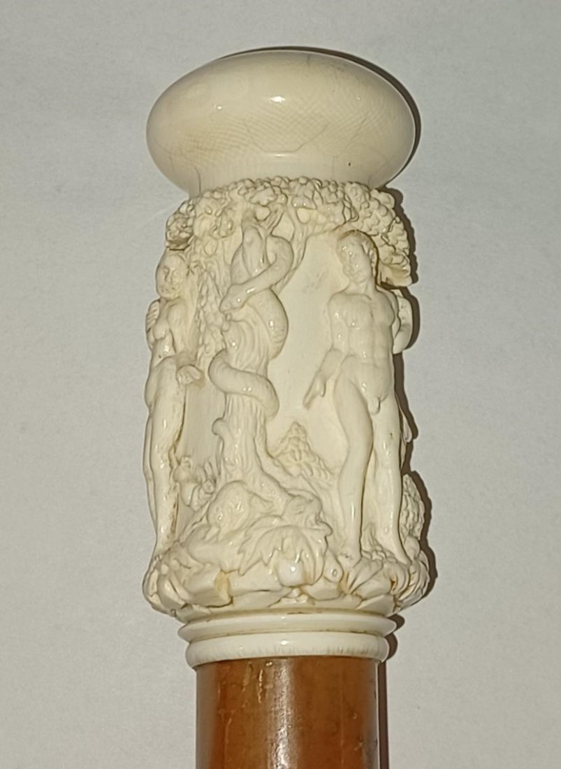 Antique Carved Walking Cane