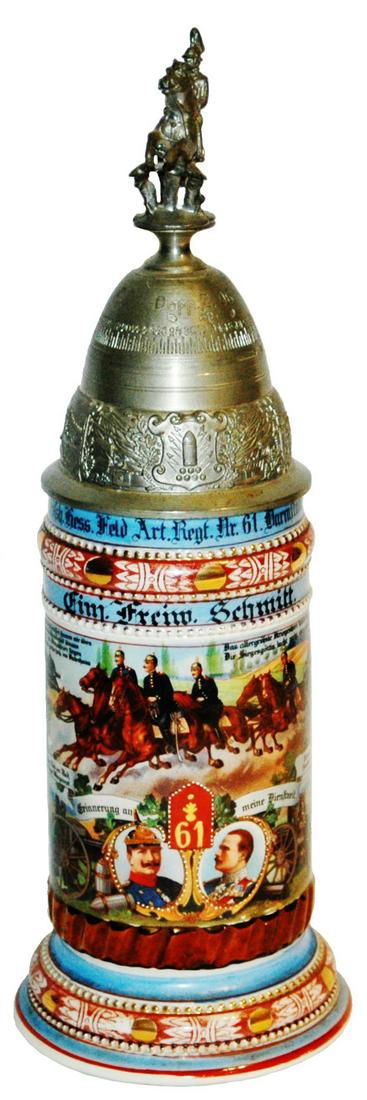 Regimental Hess Feld Art Nr 61 Darmstadt Stein (1 of 4)