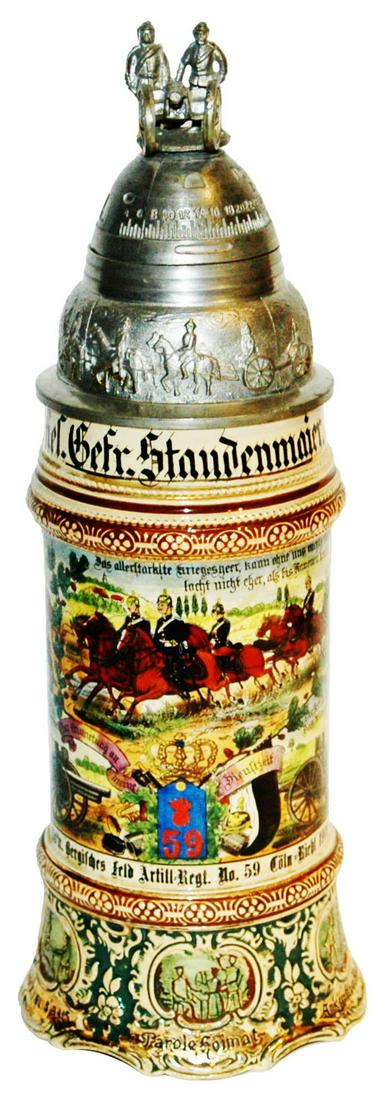 Regimental Feld Art No 59 Stein (1 of 4)