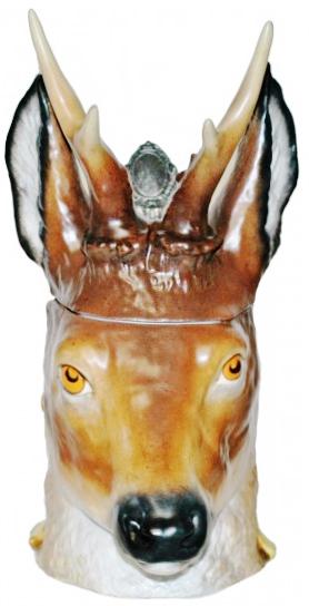 Stag w Tall Antlers Schierholz Character Stein (1 of 3)