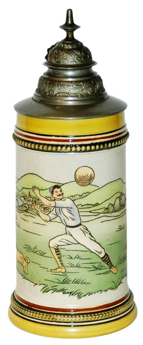 HR Etched Soccer Player Sports Stein (1 of 4)
