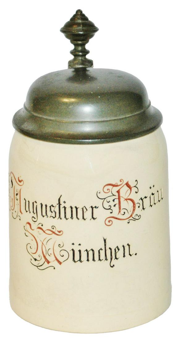 3/10l Mettlach Augustiner Brau Brewery Stein (1 of 3)
