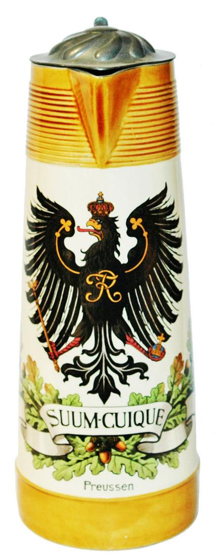3L Mettlach Preussen Eagle Stein (1 of 3)