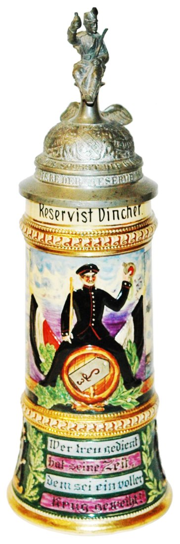 Regimental Luftschiffer No 3 Two Balloon Scenes (1 of 5)