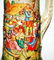 163: Monumental stein w Elaborate Pewter Lid & Finial - 6
