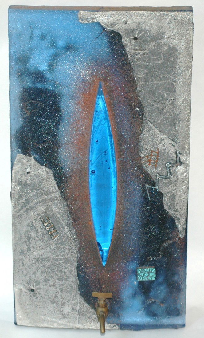 Bertil Vallien Kosta Boda Wall Sculpture Signed: Kosta Boda Swedish Sand Cast Glass Wall Art Sculpture by Bertil Vallien. Bertil Vallien is by far the most internationally celebrated glass artist and designer in Sweden. He has received numerous awar