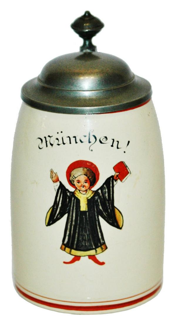 Munich Child Souvenir 1/4L Stein (1 of 2)