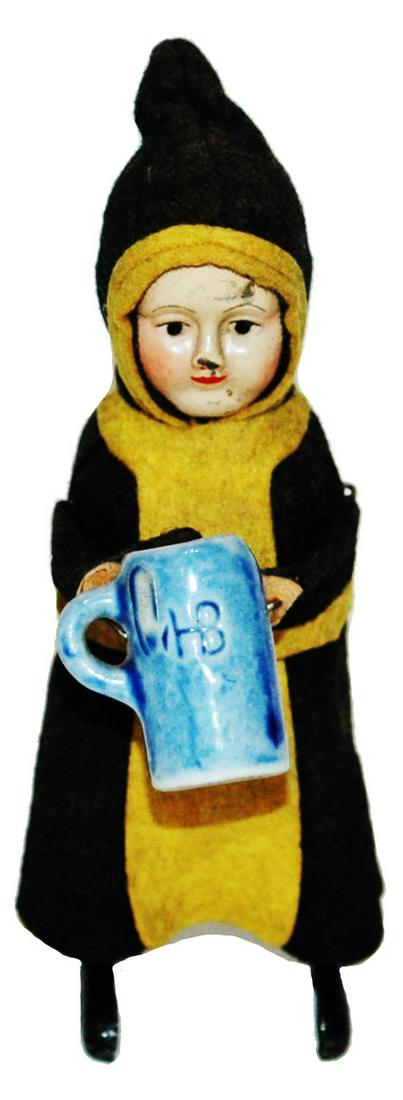 Munich Child w HB Stein Wind-up Mechanical Toy (1 of 3)