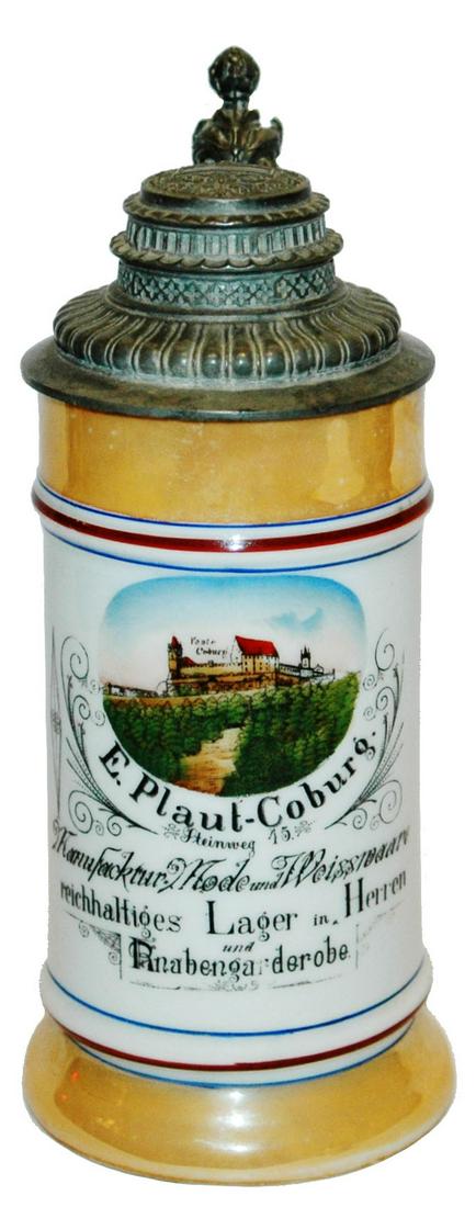 Rare Occupational Textile & Men's Clothing Stein (1 of 4)