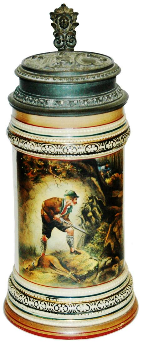 Hunter in Cave Stein Fancy Pauson Munich Child Lid (1 of 4)