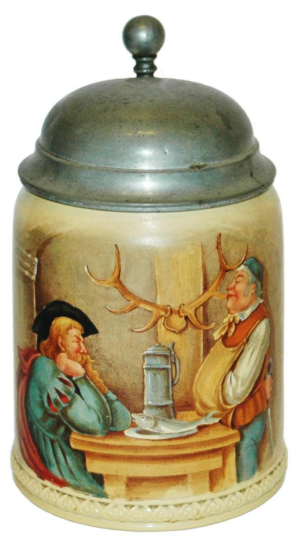 Mettlach Landsknecht & Innkeeper Van Hauten Stein (1 of 4)