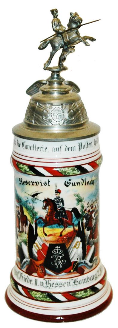 Regimental Hessen Bomburg No 14 Cassel Stein (1 of 5)