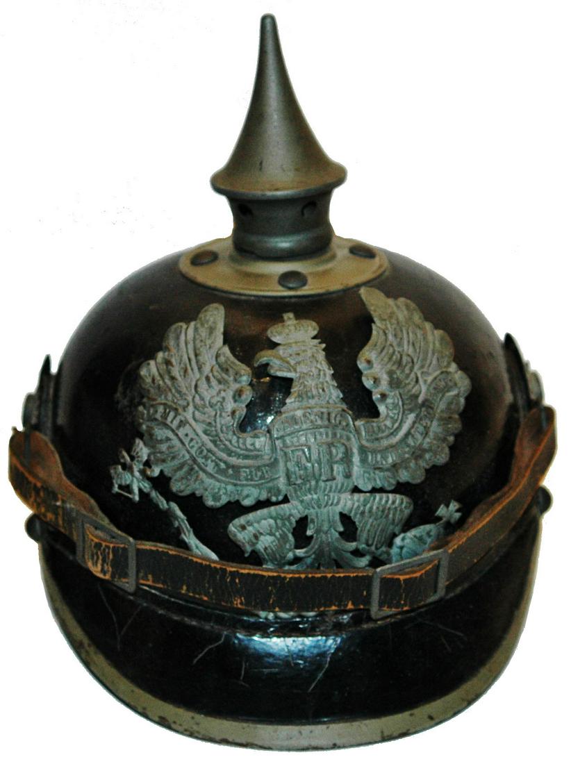 Imperial German Spiked Helmet (1 of 5)
