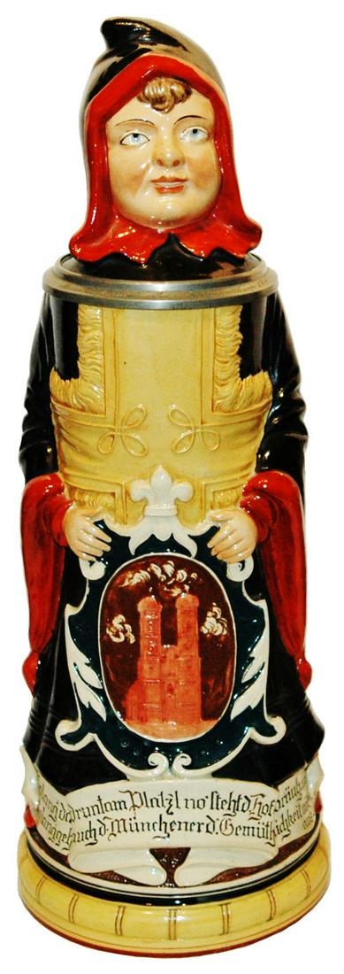 3L Munich Child w Frauenchirche Character Stein (1 of 4)