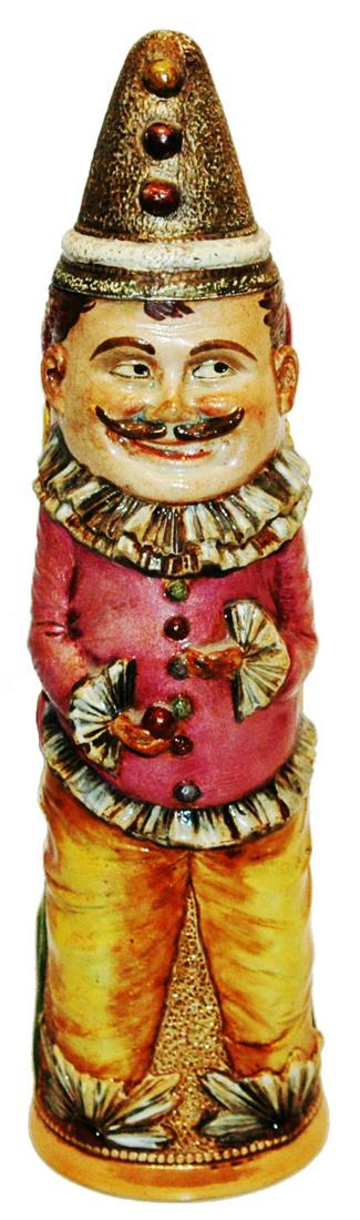 1L Diesinger Slim Jester 12" Character Stein (1 of 4)