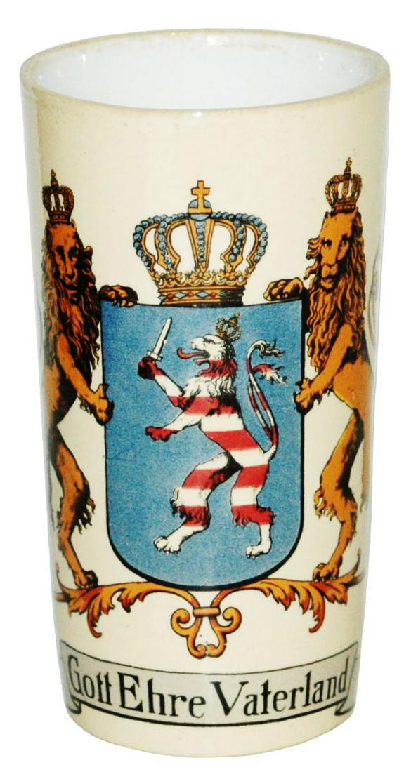 Mettlach Beaker Hessen Shield (1 of 1)