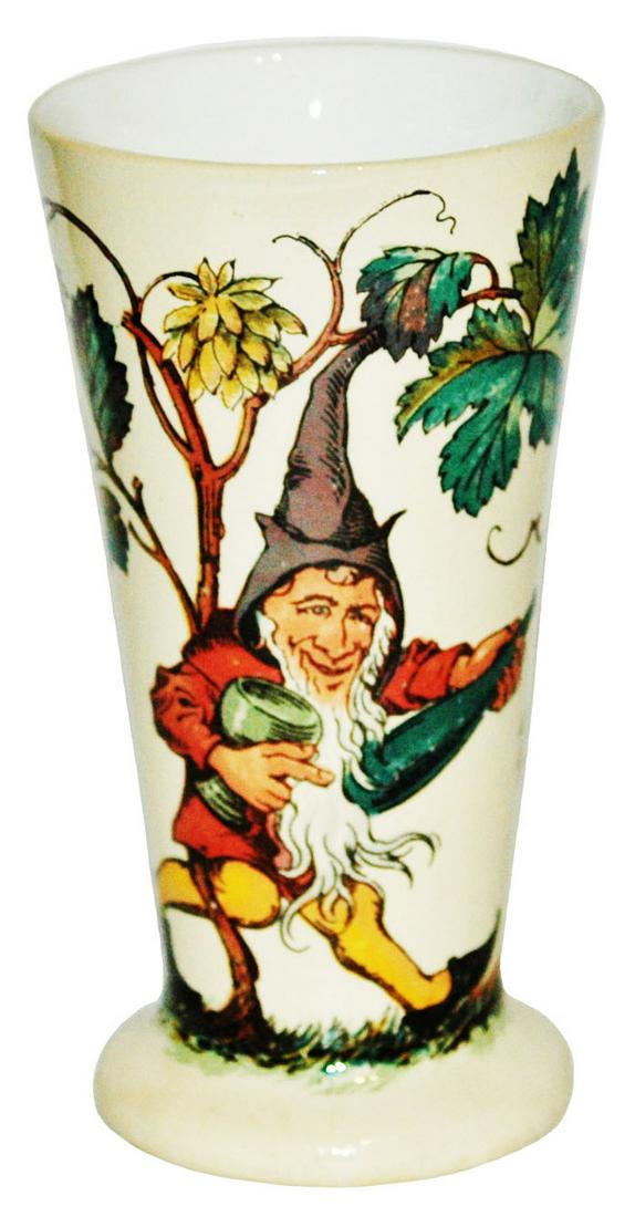 Mettlach Beaker Dwarf in Vines (1 of 1)