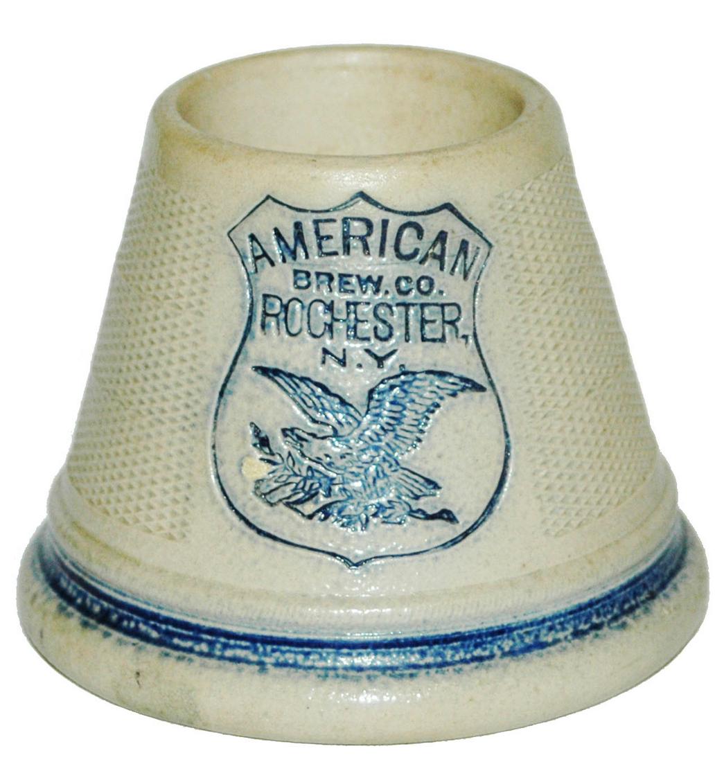 Whites Utica Adv Match Holder American Brewing Co (1 of 1)