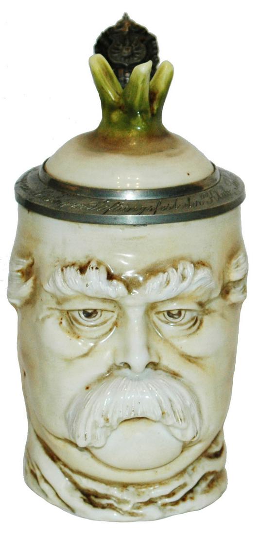 Bismarck Radish Schierholz Porcelain  Stein (1 of 4)