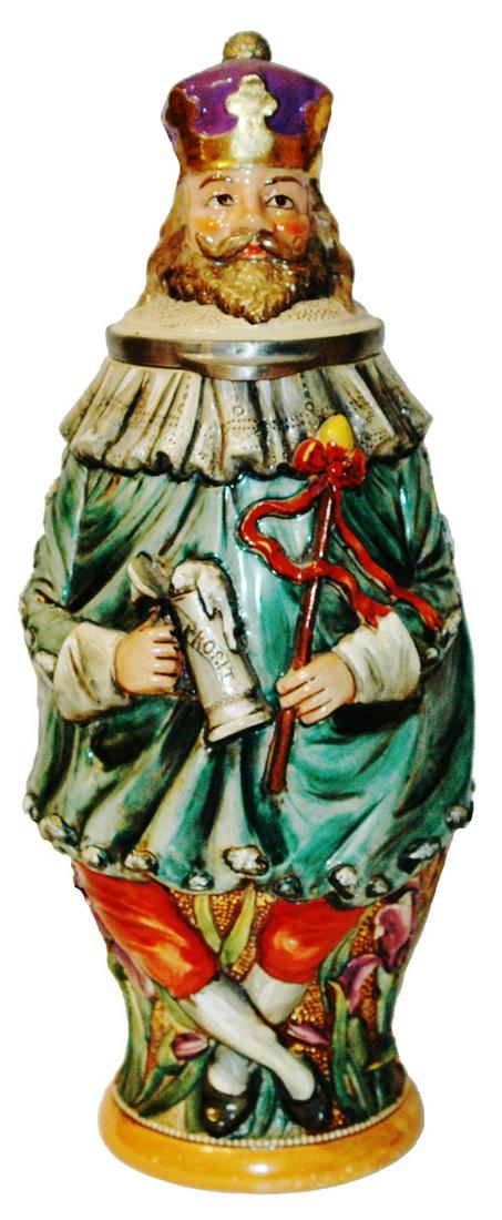 2-1/2L Diesinger King w Beer & Scepter Stein (1 of 4)