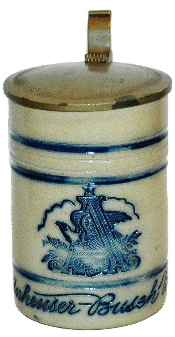 Rare 4/10L Whites Utica Anheuser Busch Stein (1 of 3)