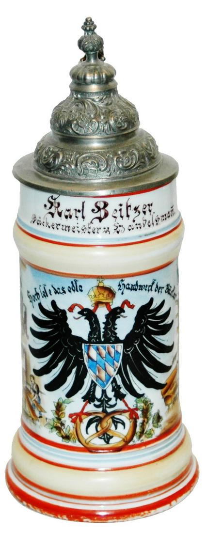 Occupational Baker Large Eagle w Baking Sides (1 of 4)