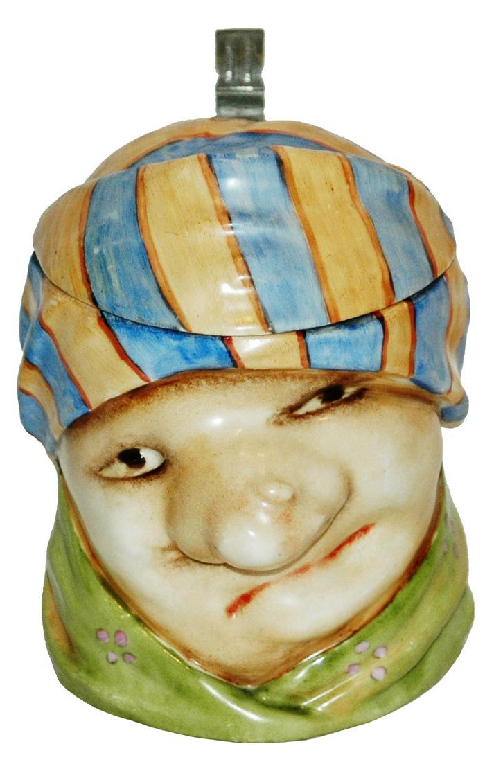 Potato Head w Scarf Schierholz Character Stein (1 of 4)