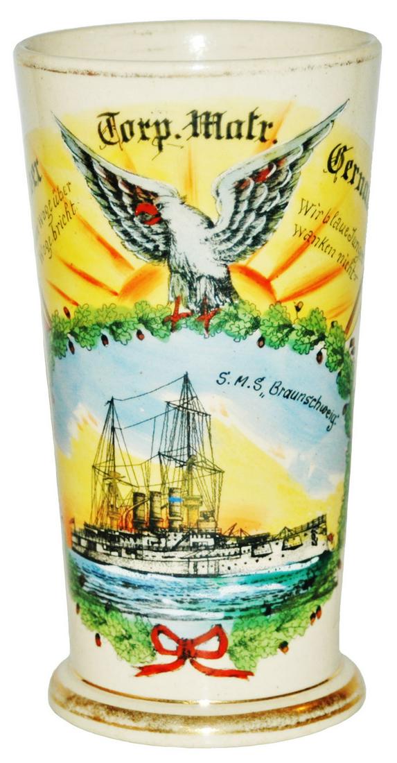 Regimental S.M.S. Braunschweig Torp Beaker (1 of 5)