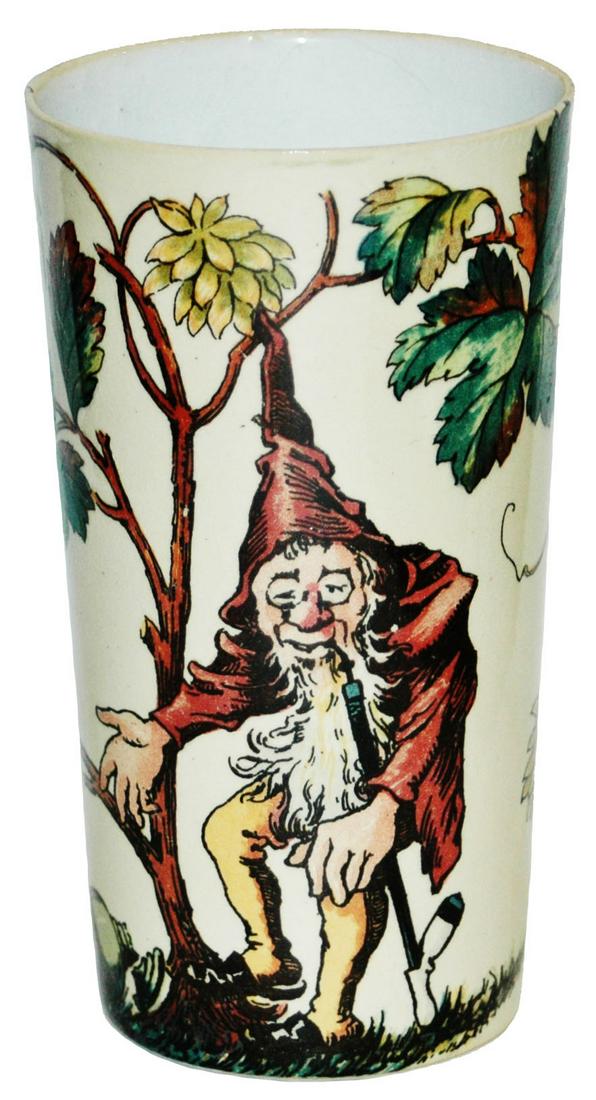 Mettlach Dwarf Beaker (1 of 2)