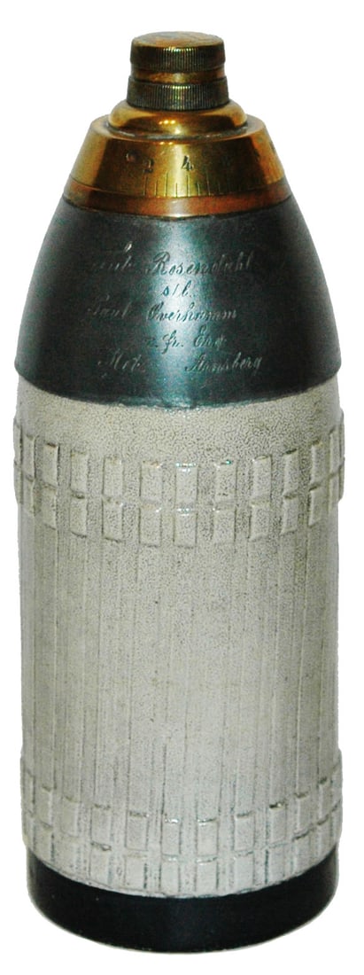 Reinemann Stonewar Artillery Shell Character Stein (1 of 4)