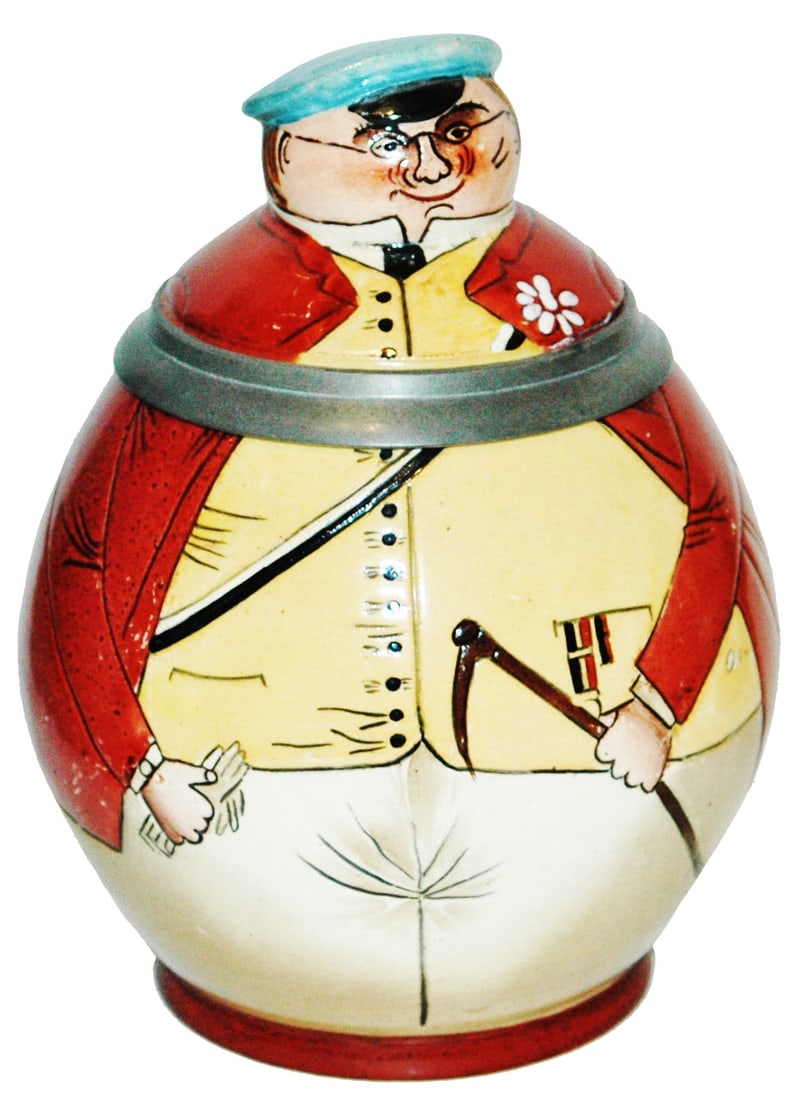 Dueling  Fraternal Student Character Stein (1 of 4)