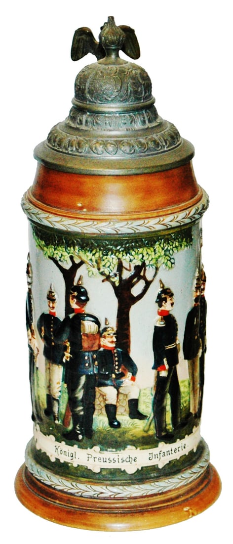 Preussische Intanterie Regimental Stein w Soldiers (1 of 4)
