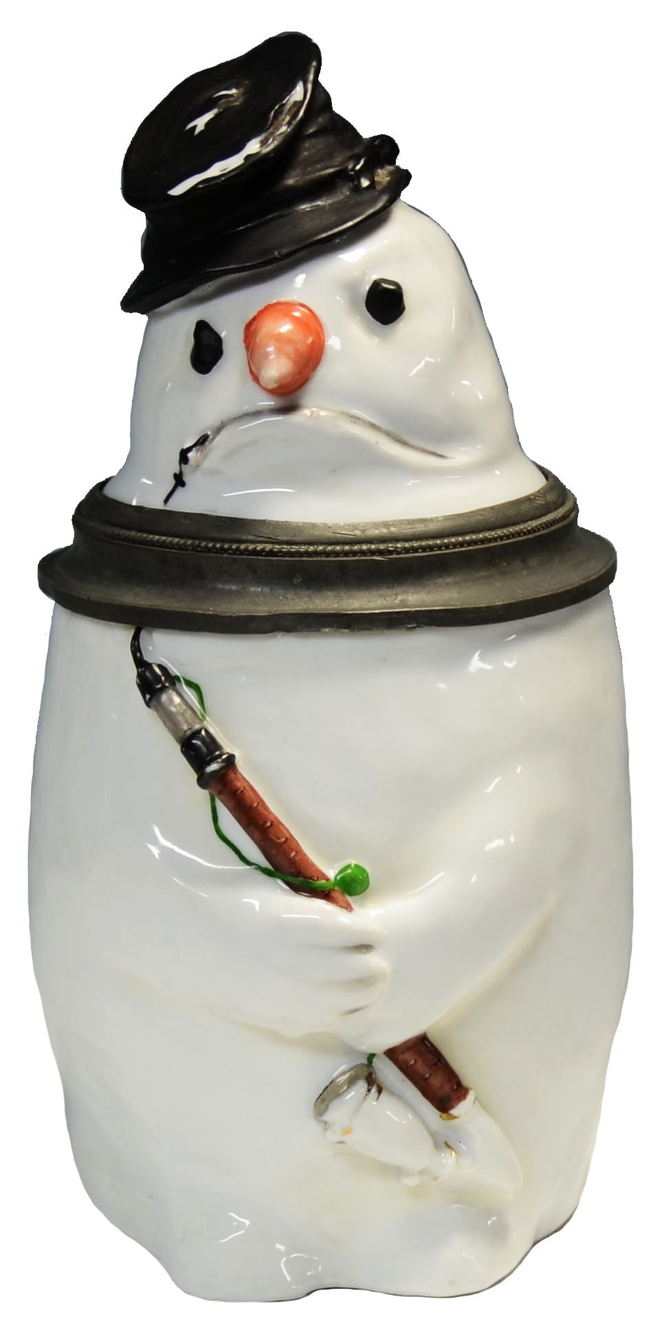 Snowman Schierholz Porcelain Character Stein (1 of 4)