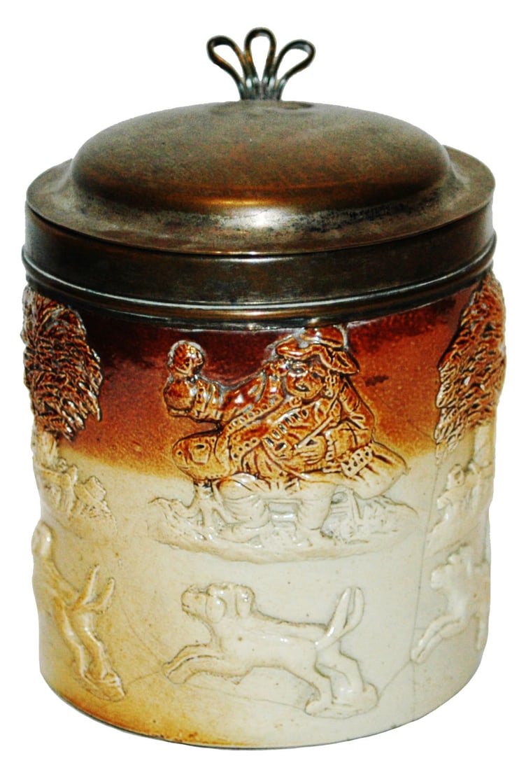 1L English Mortlake Applied Relief Stein (1 of 4)