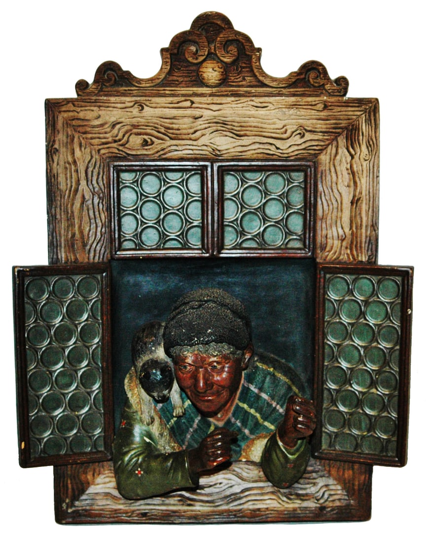 PAIR Terracotta 3D Window Wall Plaques (1 of 5)