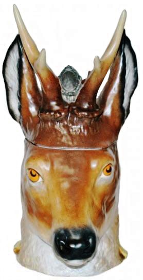 Stag Head Schierholz Character Stein (1 of 4)