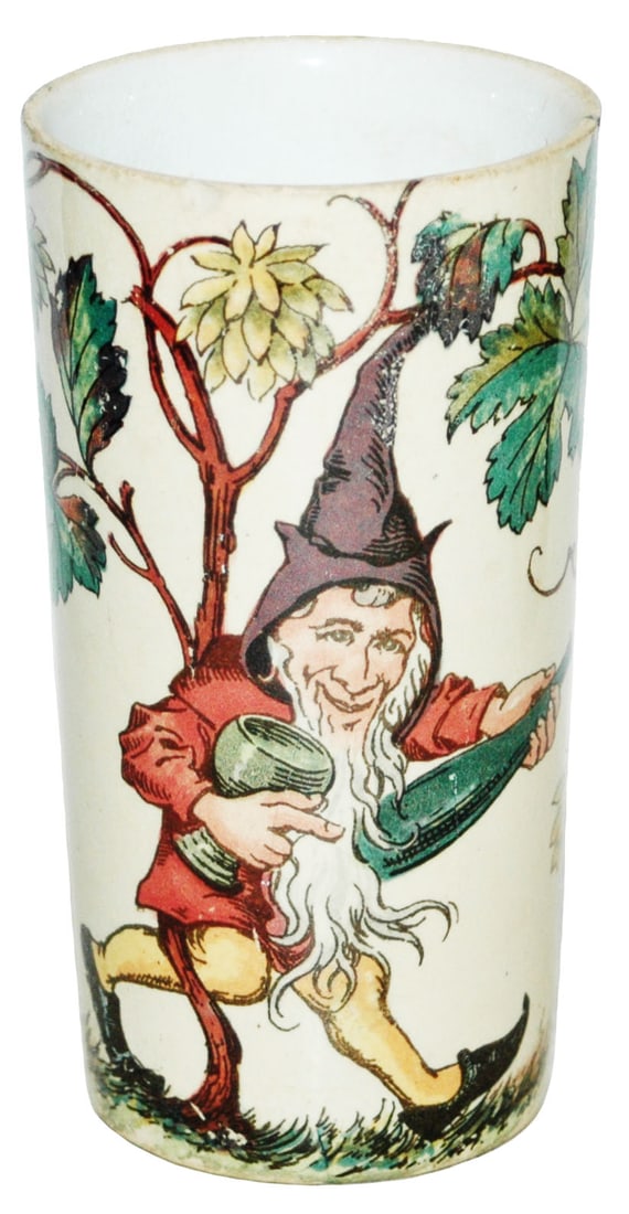 Mettlach Dwarf Beaker w Handle (1 of 2)