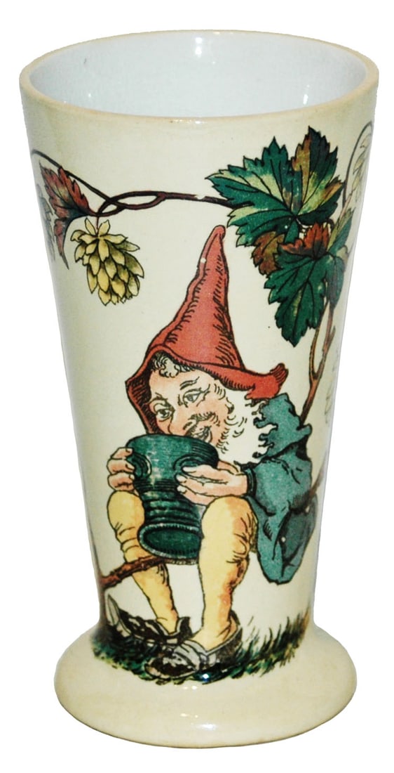 Mettlach Dwarf w Goblet Beaker (1 of 2)