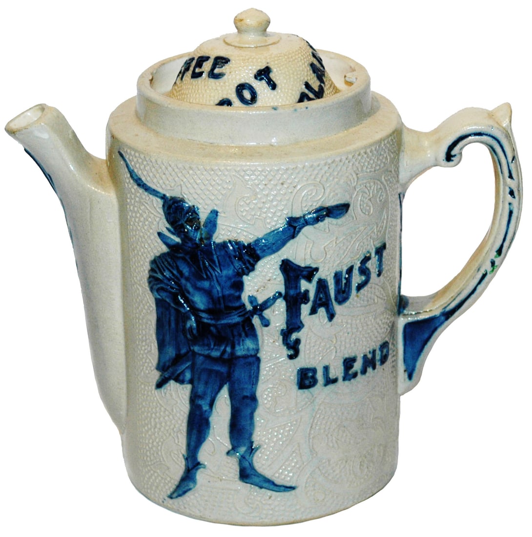 Whites Utica "Faust Blend" Coffee Pot (1 of 4)