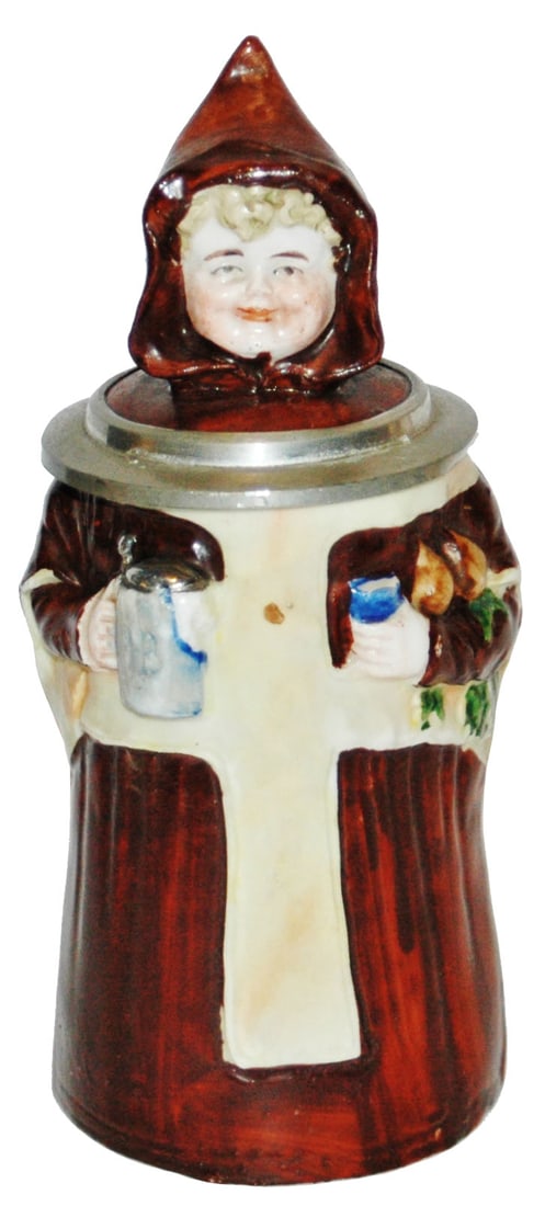 1/8L Uncommon Early Bohne Porcelain Munich Child (1 of 4)