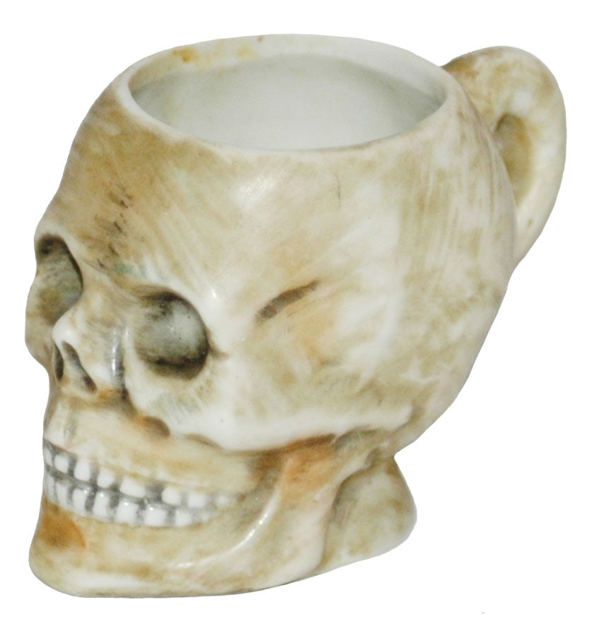 Mini Skull Character Mug 1-1/2" (1 of 2)