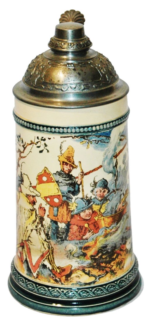 Mettlach Seven Swabians at Campfire Schlitt Stein (1 of 4)